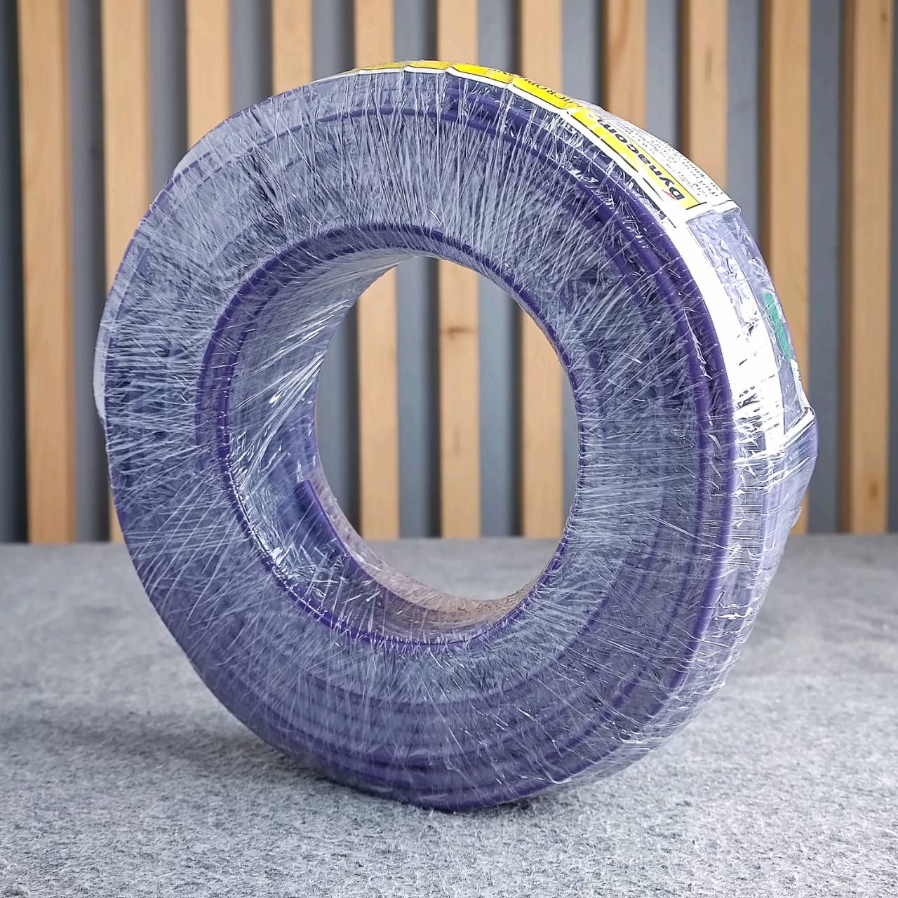 สีม่วง ขด50เมตร DYNACOM JSL-021 สายไมค์STสีม่วง 6MM สายไมค์ สายไมค์สเตอริโอ JSL021 JSL 021 เอไอ-ไพศาล