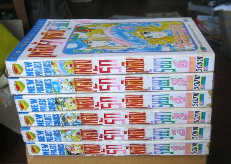 เพลิงรักเพลิงริษยา ครบชุด 8 เล่มจบ