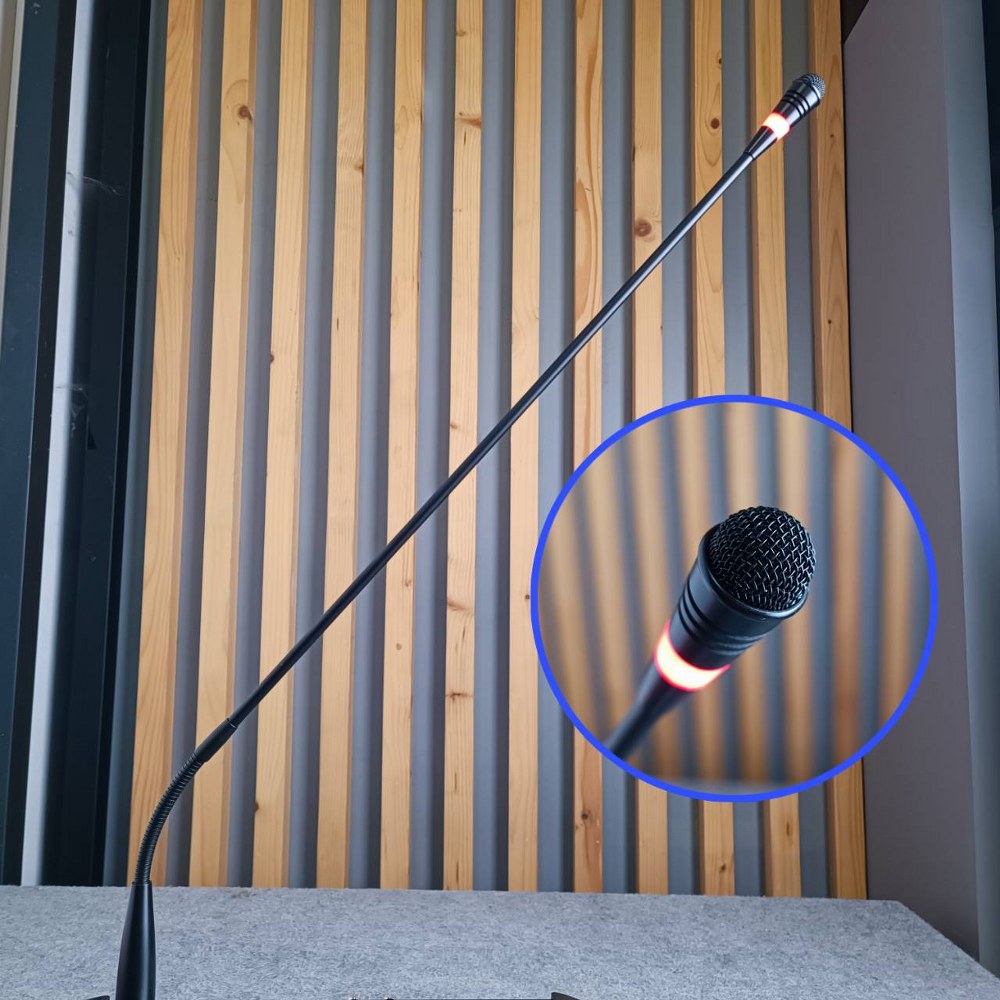 ไมโครโฟนประชุม NPE GN-650 เฉพาะก้านไมค์ ก้านไมค์ประชุมคออ่อน ยาว 65 cm GN650 GN 650 เอไอ-ไพศาล