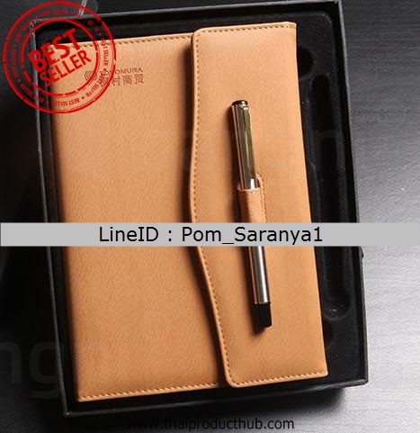 Y99-004-CP-042_สมุดไดอารี่,สมุดโน๊ต,รับผลิต,สมุดปกหนัง,ของพรีเมี่ยม,ของที่ระลึก