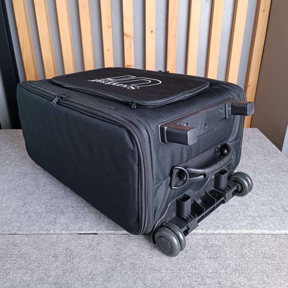 SOUNDCRAFT RACK / กระเป๋า LYMIC4UW มีล้อ UI-24 LYMIC 4 UW แร็คเครื่องเสียง UI 24 UI24 กล่องเก็บเครื่องเสียง เอไอ-ไพศาล