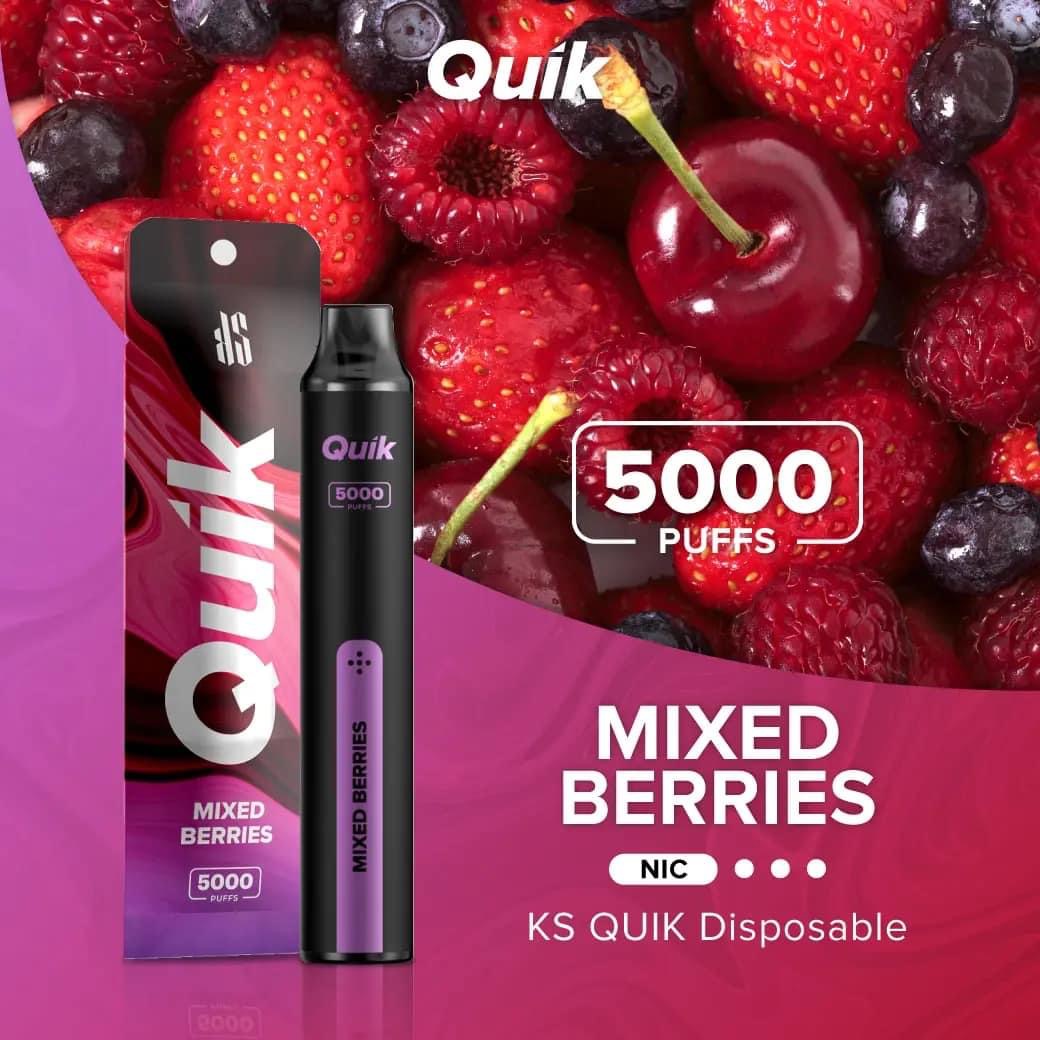 📌โปรโมชั่น พิเศษ‼️ KS QUIK 5000 puffS
