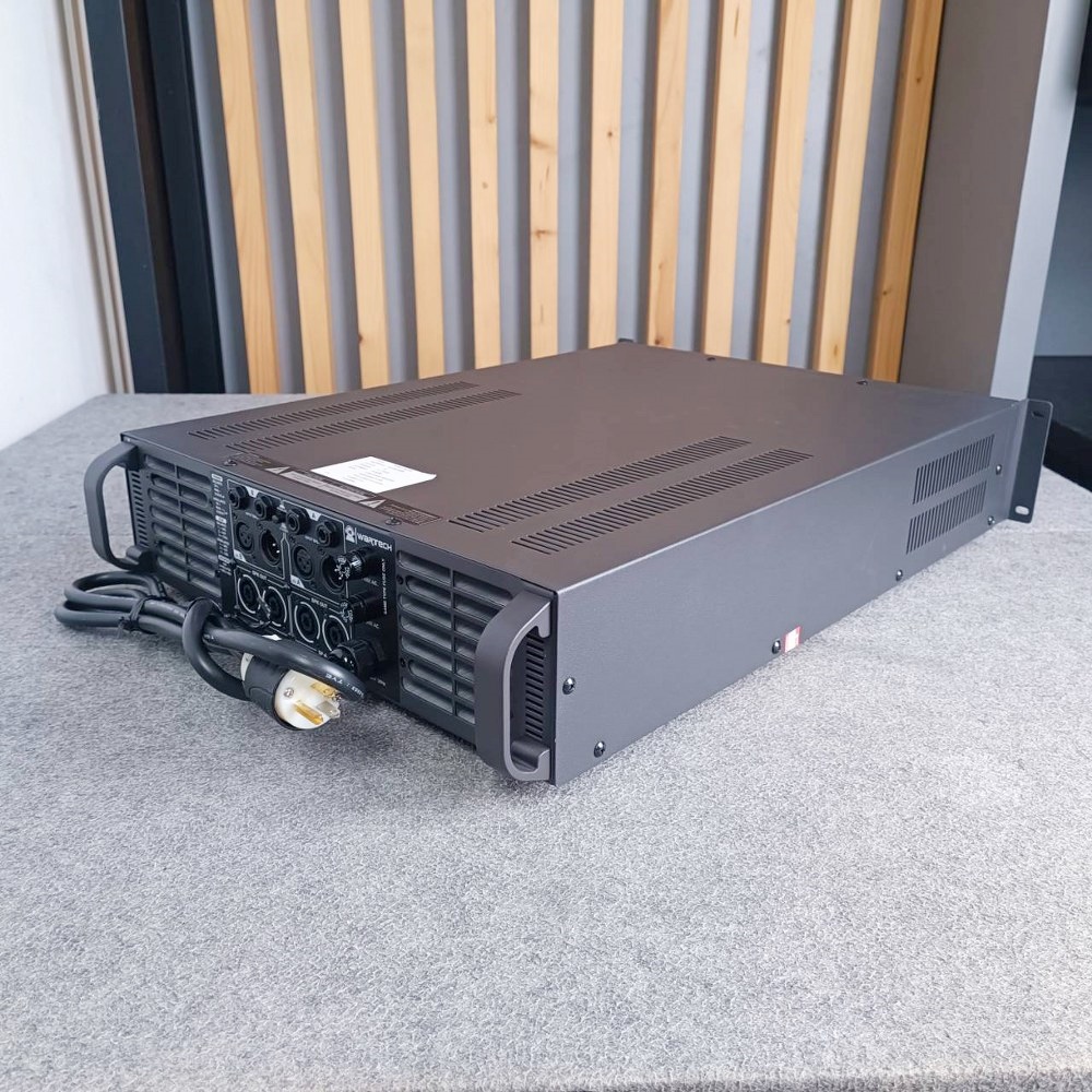 WARTECH 5000RMS-L POWER 50kg. เพาเวอร์แอมป์ WARTECH 5000 RMS POWER AMP WARTECH-5000RMS WARTECH5000RMS เอไอ-ไพศาล