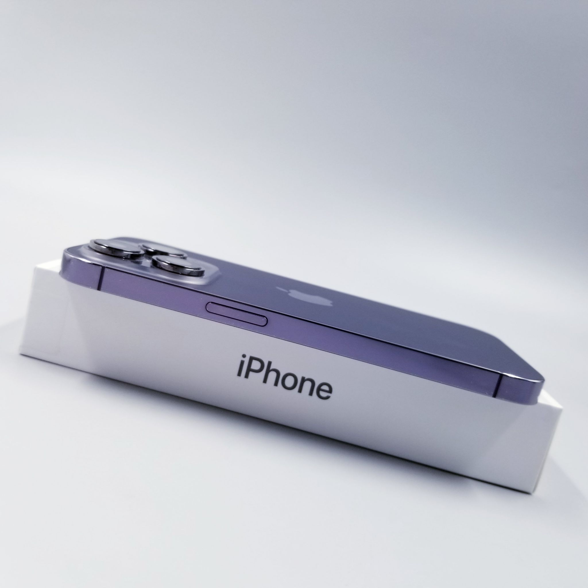 💜 iPhone 14 Pro 128GB Deep Purple 💜 💜 #มาแล้ว i 14Pro #ศูนย์แท้ แบต100% ราคาสุดคุ้ม 💜