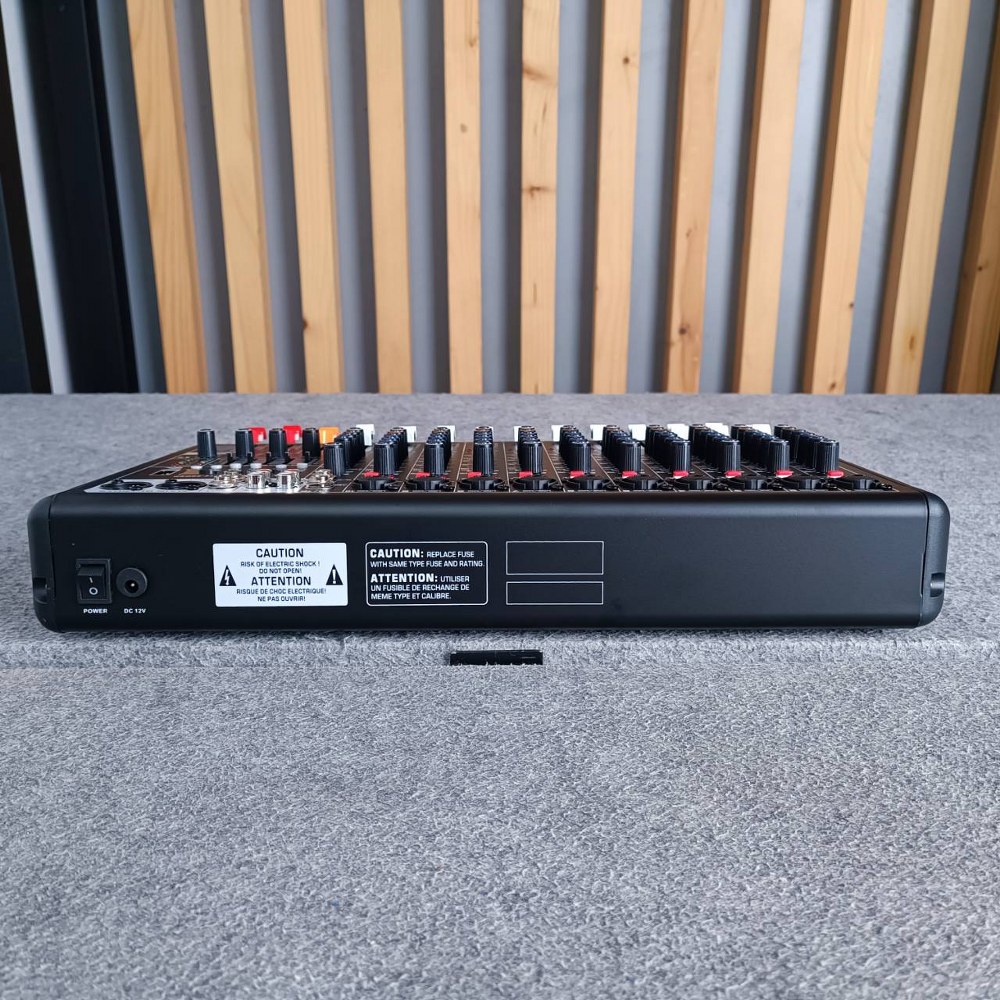 TADA NEW12-99DSP MIXER มิกเซอร์12 แชนแนล Bluetooth บลูทูธ เอฟเฟคแท้ ธาดา NEW12 99DSP เอไอ-ไพศาล