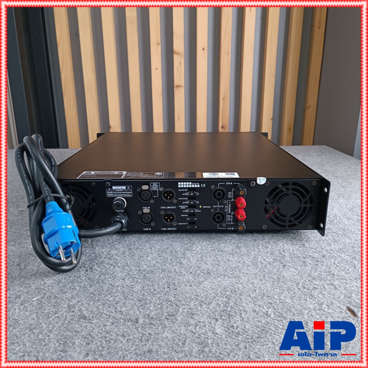 PROEUROTECH I-1800TD POWERAMP แอมป์ เพาเวอร์แอมป์ เครื่องเสียง เครื่องขยายเสียง I 1800TD แอมป์PROEUROTECH เอไอ-ไพศาล