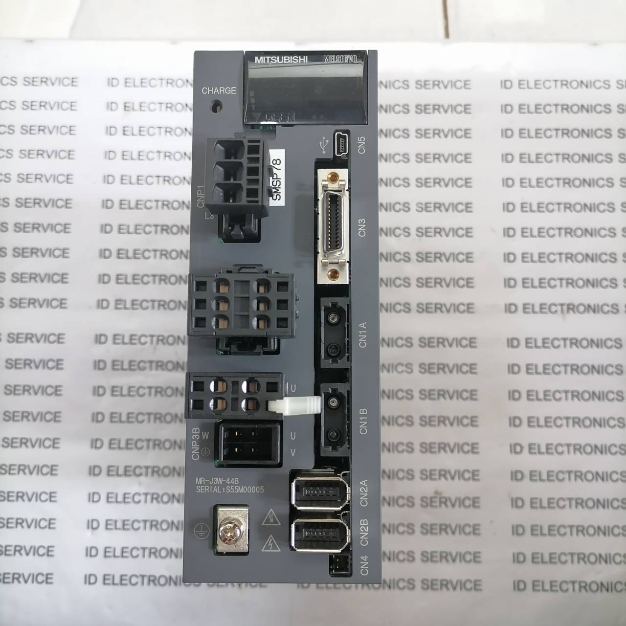 MR-J3W-44B SERVO DRIVE "MITSUBISHI"