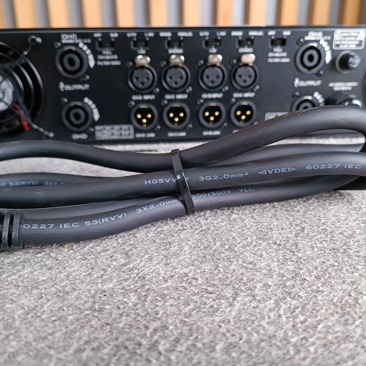 MICROTECH MT-4400MKII poweramp 4CH คลาส H MICRO TECH เพาเวอร์ แอมป์ ไมโครเทค รุ่น MT 4400MKII MT4400MKII เอไอ-ไพศาล