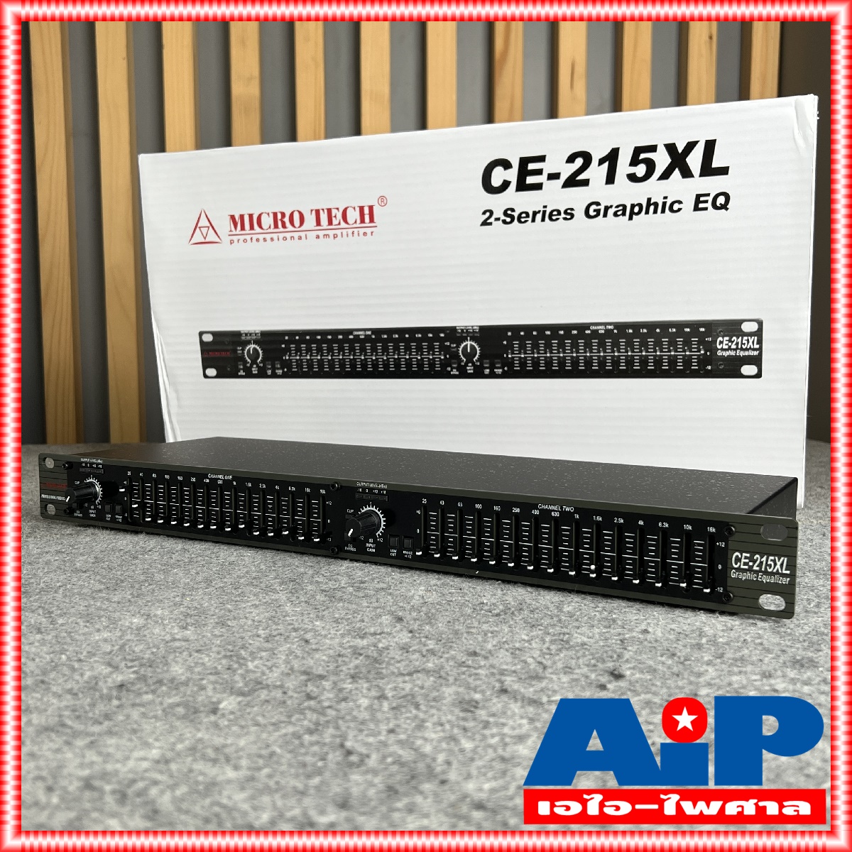 MICROTECH CE-215XL EQ MICRO TECH CE215XL ครอสโอเวอร์ CE 215 XL CE215 CE-215 อีคิว ไมโครเทค เอไอ-ไพศาล