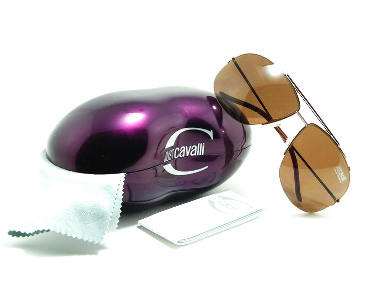 หมดแล้วค่ะ+++แว่นกันแดด Just Cavalli !!!ไฮโซมากมายค่ะ ของแท้100%และถูกสุดๆ ส่งตรงจากUS.ค่ะ