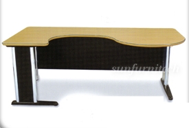 โต๊ะทำงานผู้บริหารตัวแอล ขนาด 200 ซม. TK รุ่น TS-1020