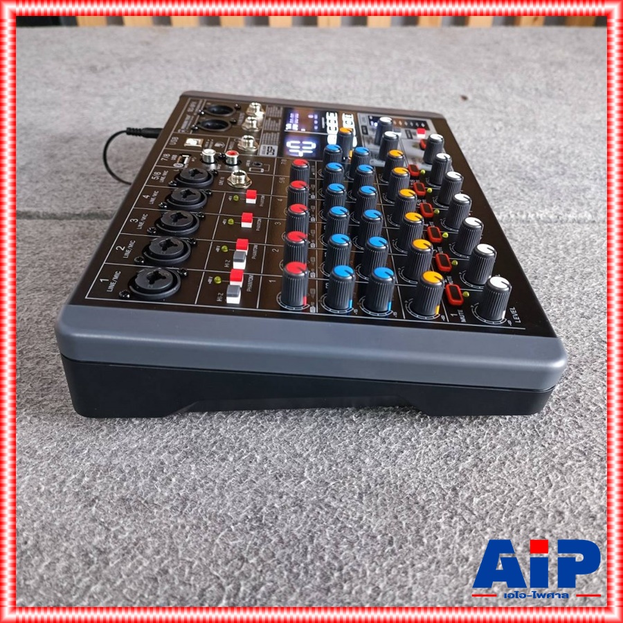 PROEUROTECH SD-8FX MIXER มิกซ์ มิกเซอร์ MIX เครื่องเสียง เครื่องปรับแต่งเสียง มิกซ์ PRO EUROTECH SD 8FX SD8FX เอไอ-ไพศาล