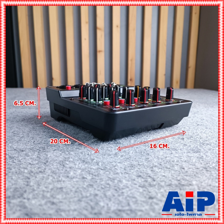 MY NPE LIVE-4 mixer มิกเซอร์ MY NPE มายเอ็นพีอี LIVE 4 LIVE4 สามารถบันทึกเสียงผ่านโทรศัพท์มือถือได้ทันที เอไอ-ไพศาล