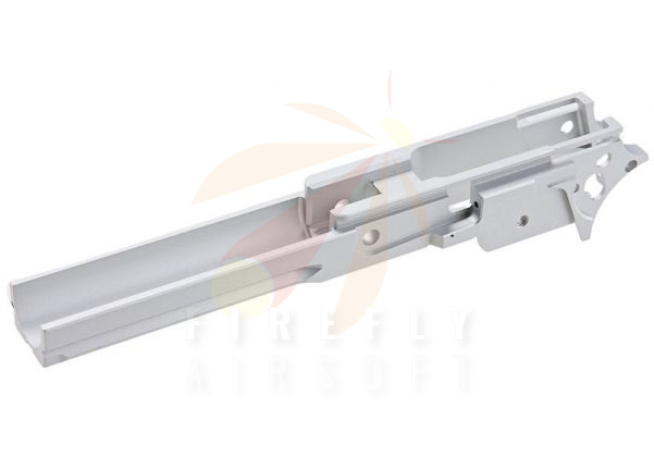 5KU CNC Aluminum 4.3 Middle Frame Type-2 for Marui Hi-Capa ( 5KU-GB-571 ) SILVER