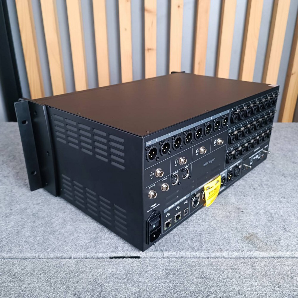 BEHRINGER WING RACK mixer สีดำ มิกเซอร์ดิจิตอลแร็ค 48 แชนแนล 28 บัส WING-RACK WINGRACK เอไอ-ไพศาล