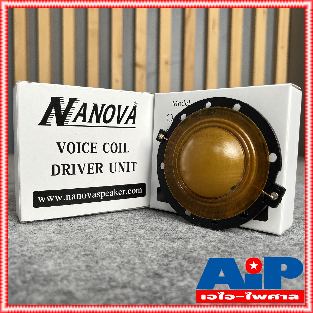 วอยซ์ฮอร์น NANOVA NU200 NU200WL ของแท้ จากโรงงาน VOICE NA NOVA NU-200 NU-200WL วอยซ์ลำโพง วอยซ์ ลำโพง ฮอร์น NU 200 WL