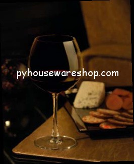 Madison Burgundy Red Wine Glass, แก้วไวน์แดง แก้วไวน์เบอกันดีขนาด 22 3/4 oz. (650 ml.)