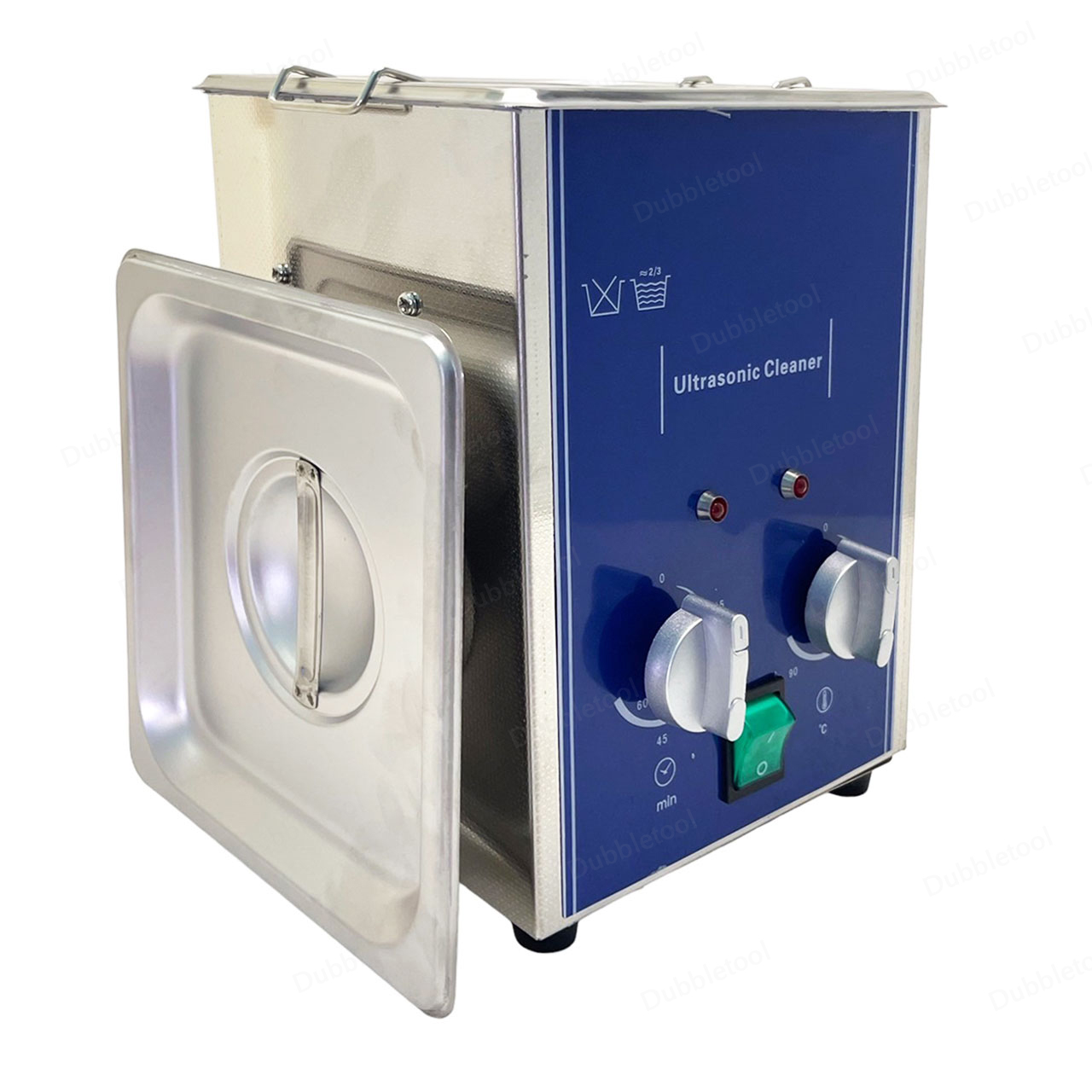 เครื่องอัลตราโซนิก ULTRASONIC CLEANER 1.5 L เครื่องอุลตร้าโซนิค เครื่องทำความสะอาดเครื่องประดับ รุ่นUD50SH-2L ขนาด 1.5 ลิตร