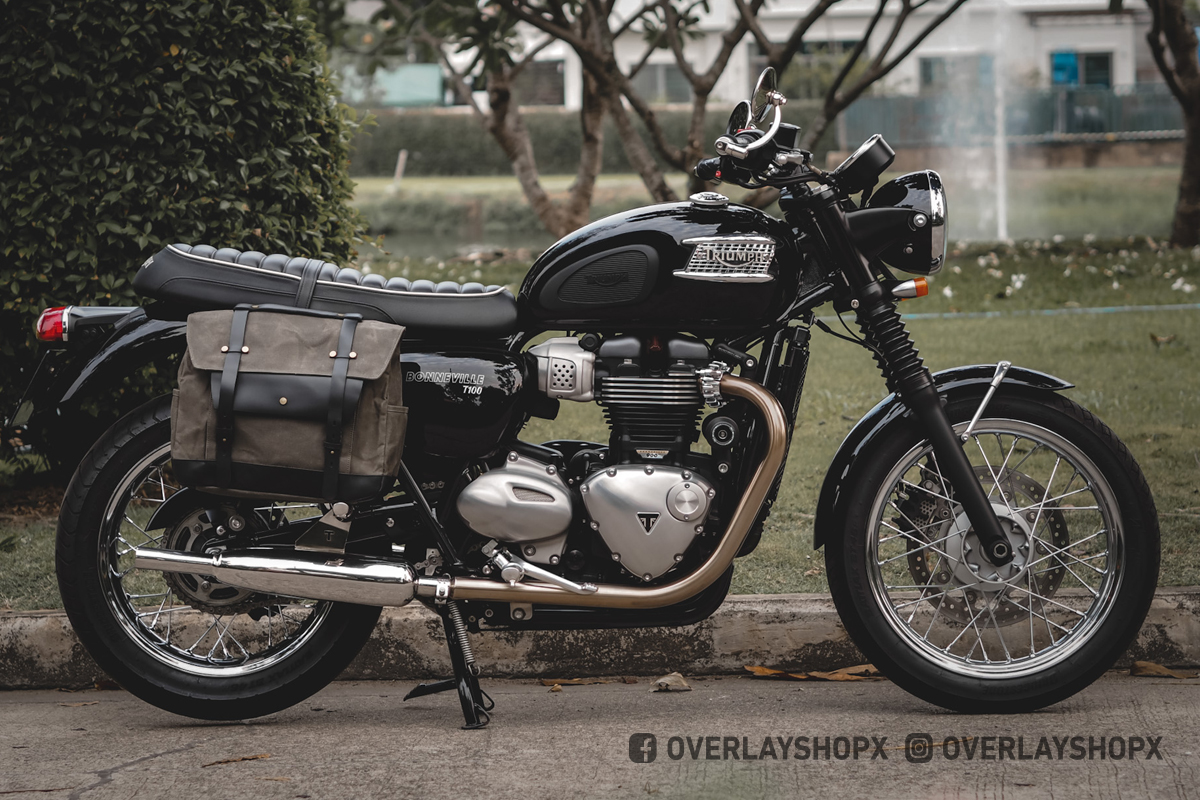 OVMC SIDE BAG II (GREEN)