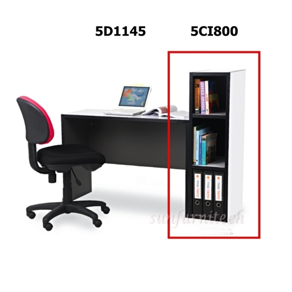 ตู้เก็บเอกสาร 3 ช่อง กว้าง 30*สูง 110 ซม. ยี่ห้อ Smart form รุ่น 5CI800