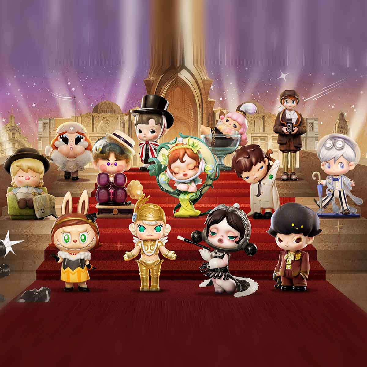 Pre-Order POP MART Spotlight 13th Anniversary Series Figures ยกกล่อง ของแท้💯