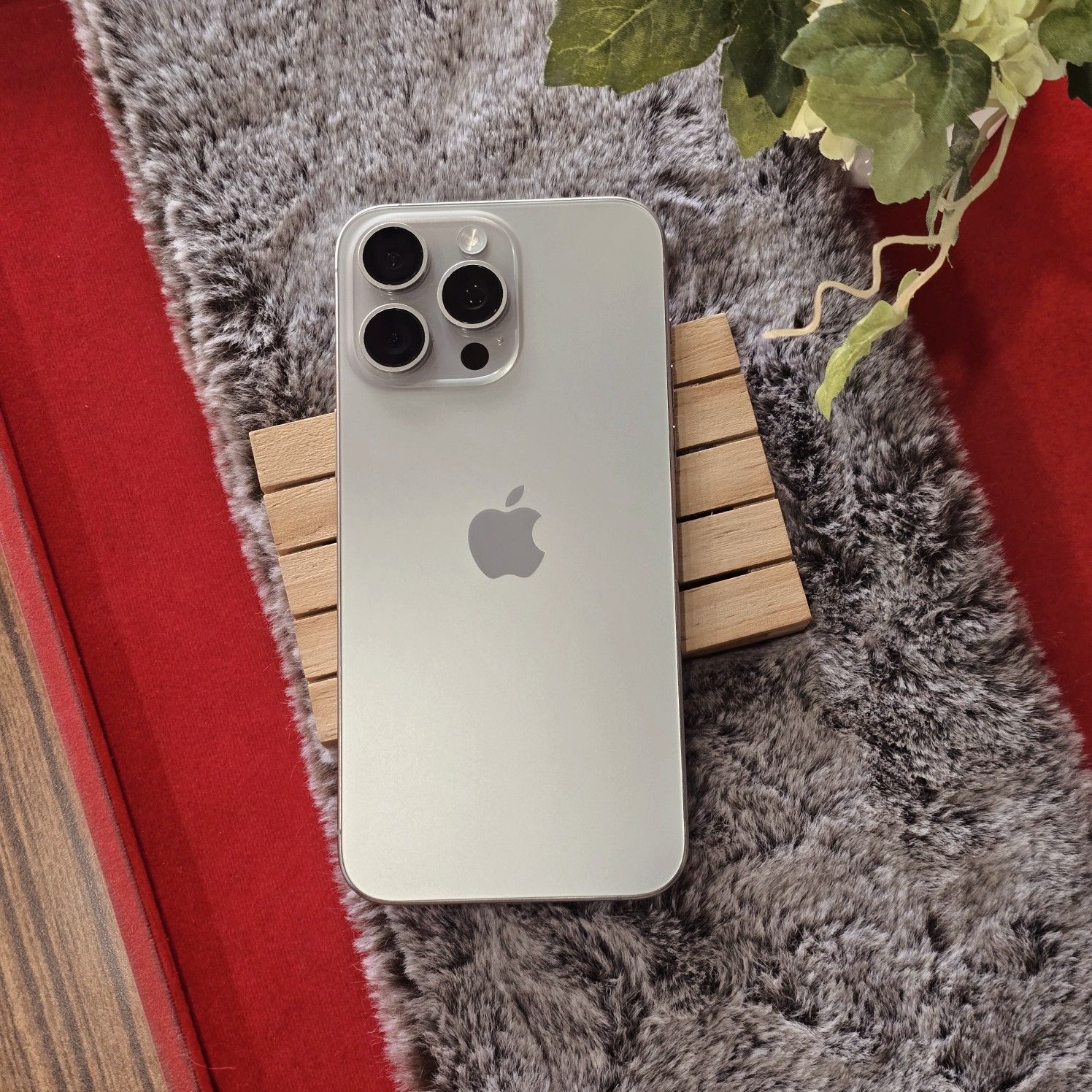 🎩🪄 รีบค่า❕️ 🌕iPhone 15 Pro Max 256GB Natural Titanium🚀 ศูนย์แท้❕️ราคาคุ้ม❕️🌹🔮
