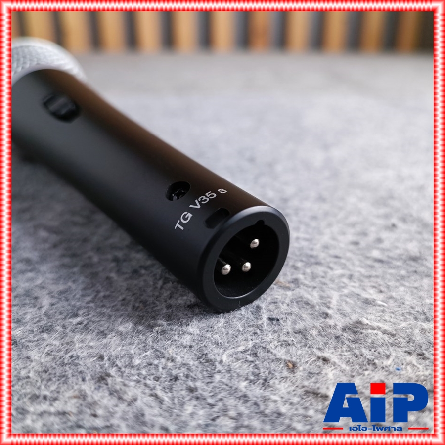 BEYERDYNAMIC TGV35S ไมโครโฟน TGV 35 S ไมค์ร้องเพลง ไมค์สาย ไมค์โครโฟนสาย TG V35s ไมโครโฟน เอไอ-ไพศาล