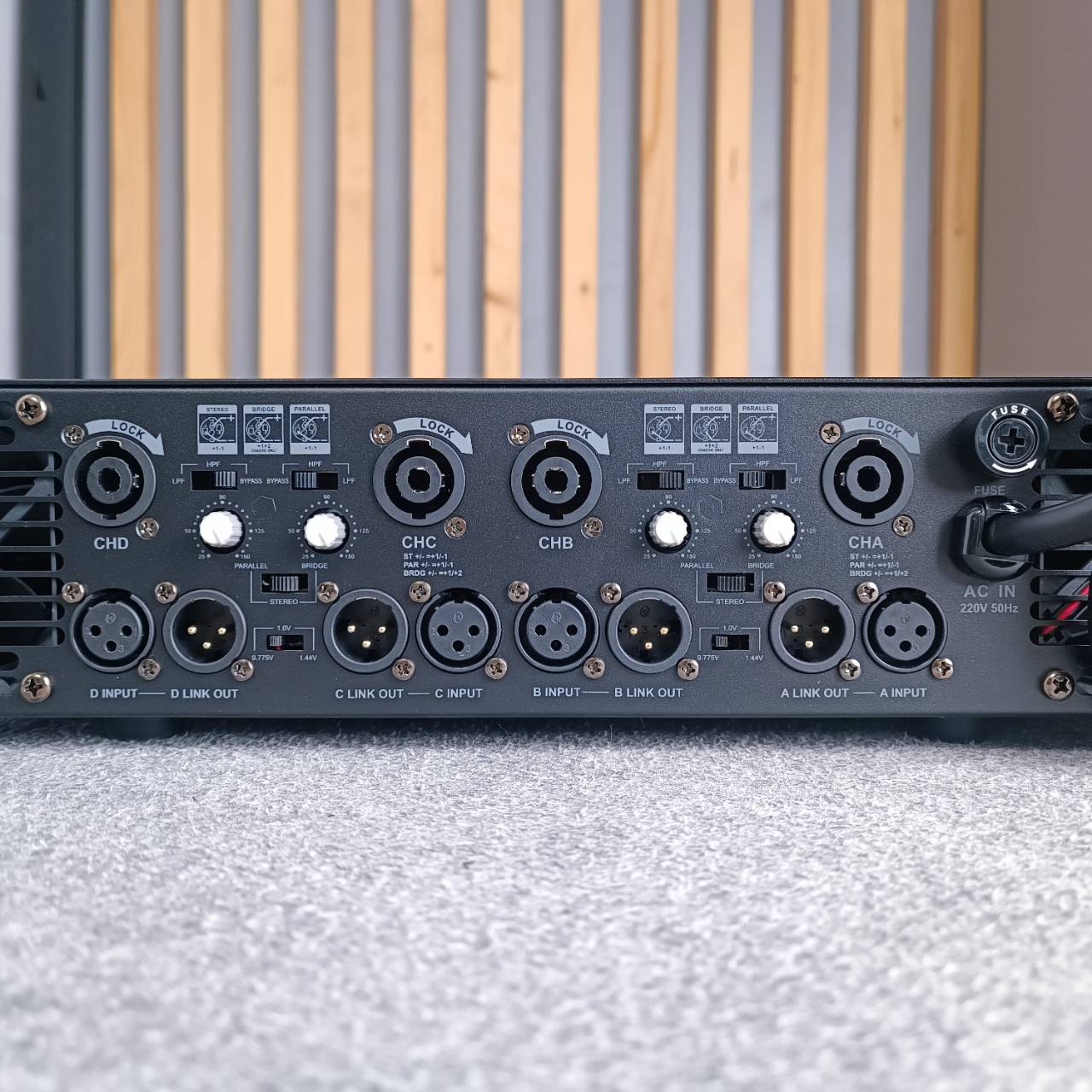 MYNPE HV-41000 POWERAMP 4CH เพาเวอร์แอมป์ POWER AMP 4 แชนแนล กำลังขับ 1000 วัตต์ 8 โอห์ม HV41000 HV 41000 MY NPE เอไอ-ไพศาล