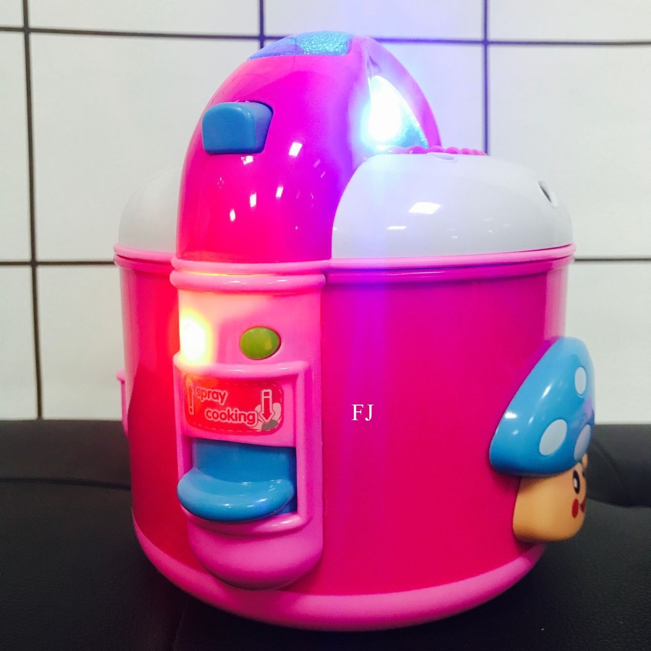 QF2903P ของเล่นหม้อหุงข้าวมีควัน เสียงไฟ