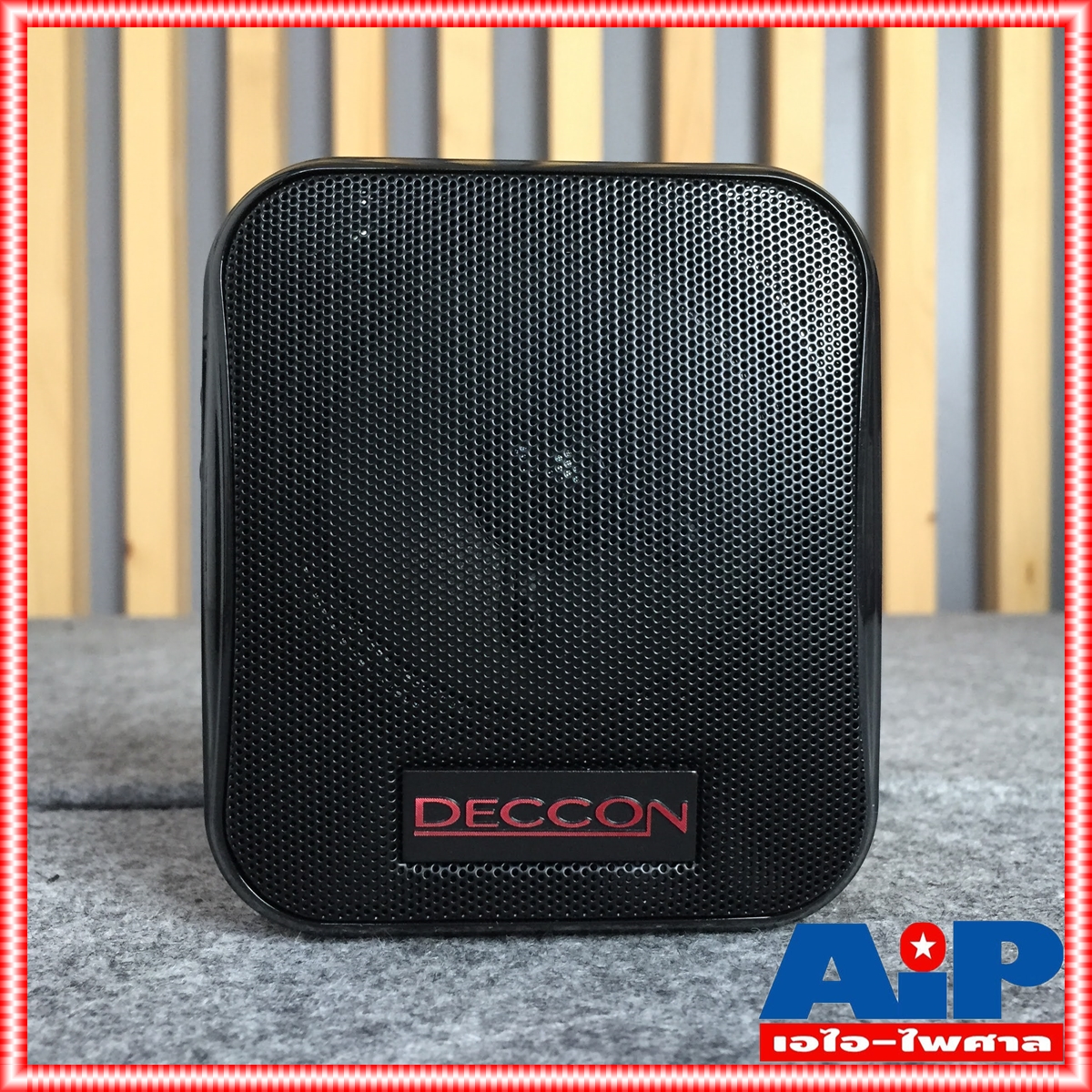 DECCON PWS178 เครื่องเสียงคาดเอว บลูทูธ ตู้ลำโพงอเนกประสงค์ Deccon PWS-178 USB Bluetooth FM MIC REC ตู้ลำโพงอัดเสียง ตู้คาดเอว ตู้เพลง ตู้ลำโพงพร้อมไมค์ ไมค์ครอบหู ลำโพง