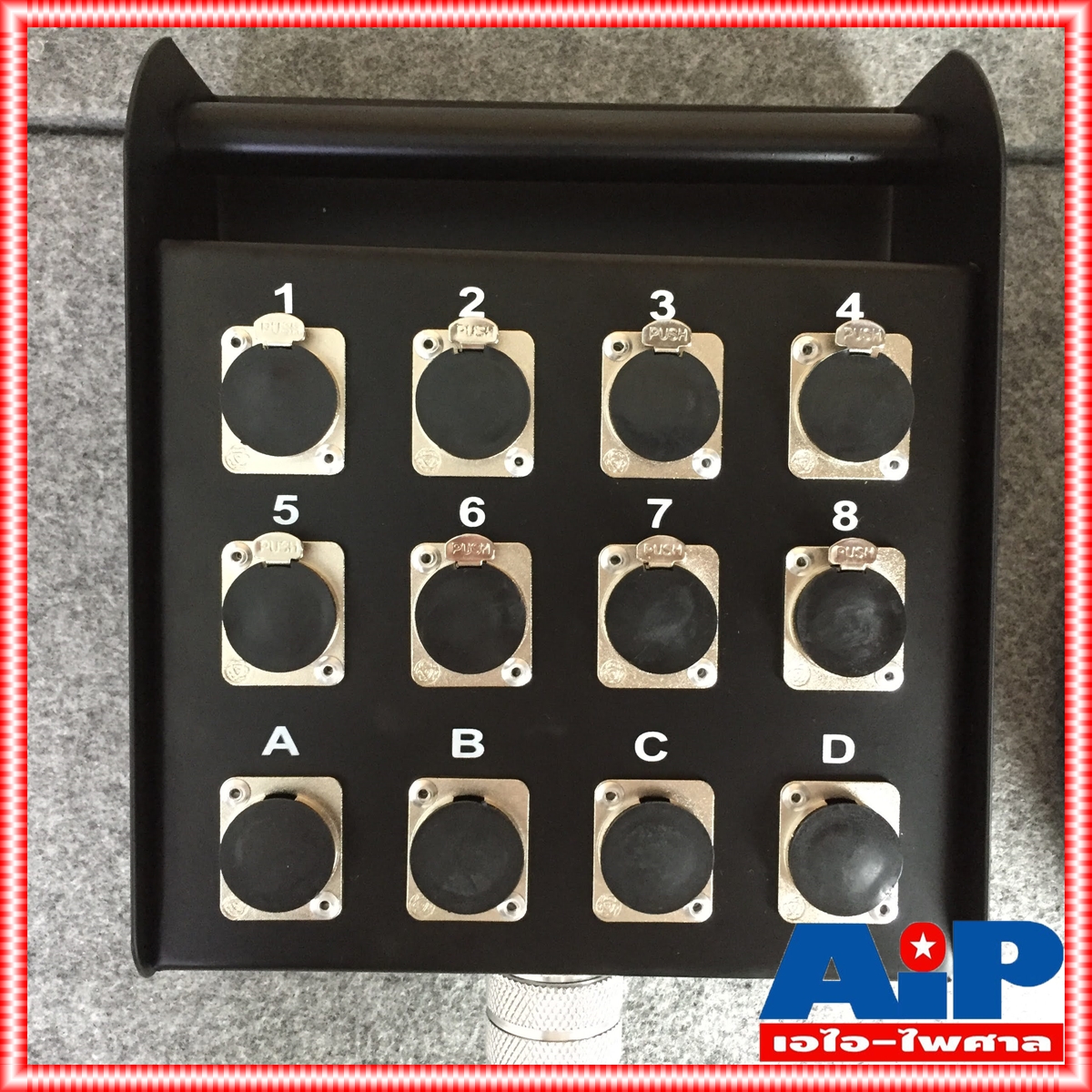 สายมัลติคอร์ SUN RISE SBC-12X-C-50FT-CG 8IN 4OUT 15เมตร สายสัญญาณเสียง SBC 12X C 50FT CG 8IN 4OUT SBC12XC50FTCG 8IN 4OUT เอไอ-ไพศาล