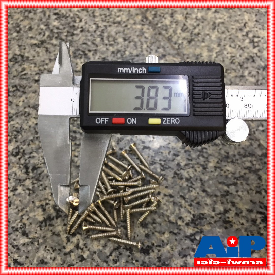 ถุง20ตัว สกรู FH 8X1" น็อต น็อตหัวแบนยาว1นิ้ว น็อตหัวแบน สกรูหัวแบน น็อตเกลียวปล่อย สกรู8X1นิ้ว น็อต8X1นิ้ว เอไอ-ไพศาล