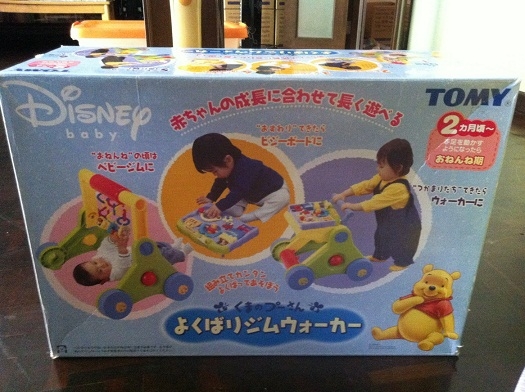 TOMY รถผลัดเดินเด็ก รถหัดเดินเด็ก ชิ้นละ