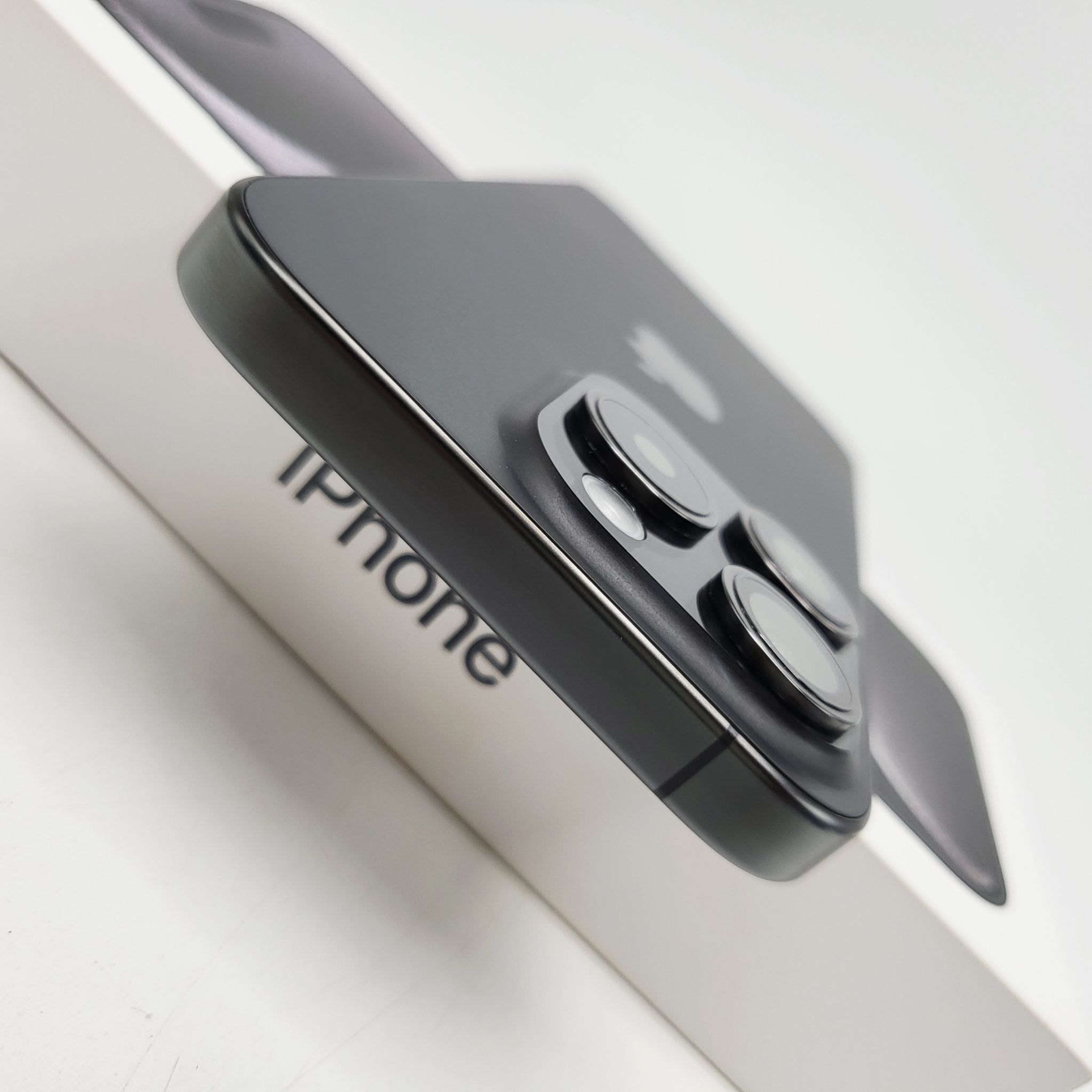 🖤iPhone 15 Pro 128GB Black Titanium🖤 😍#รุ่นยอดฮิต 15 Pro #ศูนย์แท้ สภาพดี ราคาสุดคุ้ม😍