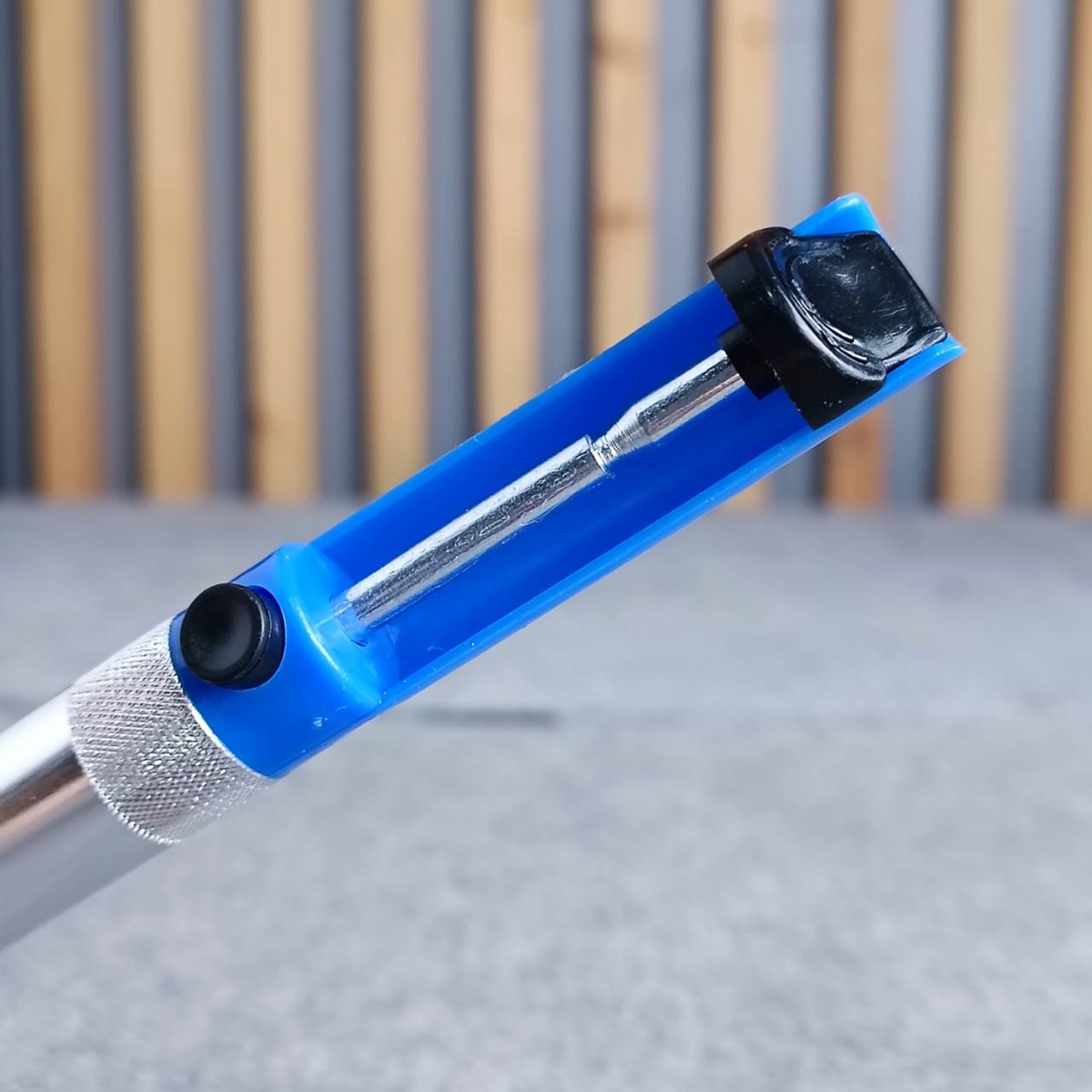 MITSUMI ที่ดูดตะกั่วเล็ก DS02 (Pump Desoldering) สำหรับดูดตะกั่วหลอมเหลว ตัวเล็ก รุ่น DS-02 DS 02 ที่ดูดตะกั่ว แบบด้ามจับ เอไอ-ไพศาล