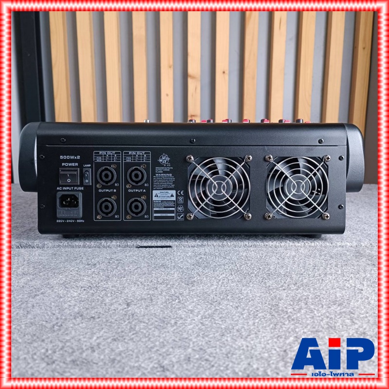 NTS TOP2-1050 POWERMIXER เอฟเฟคแท้ เพาเวอร์มิกเซอร์ มิกซ์NTS เครื่องเสียง เครื่องผสมสัญญาณเสียง เครื่องปรับแต่งเสียง MIX TOP2 1050 TOP21050เอไอ-ไพศาล