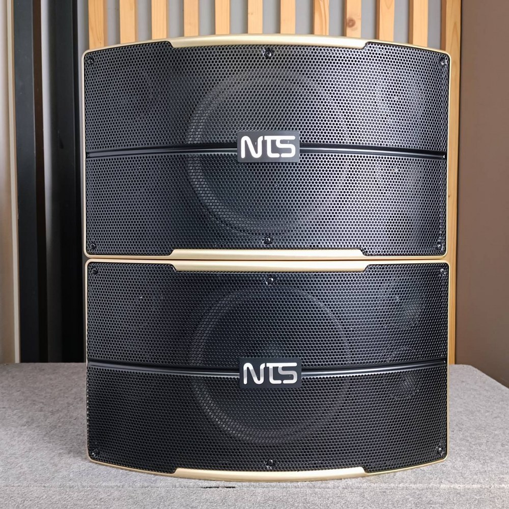 NTS OK-310 ตู้ลำโพง คาราโอเกะ 10นิ้ว (ราคาต่อ1คู่ 2ใบ) เอ็นทีเอส OK 310 OK310 เอไอ-ไพศาล