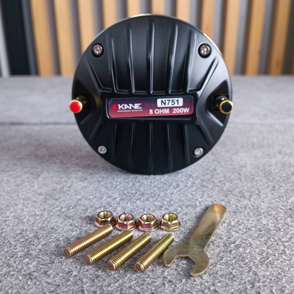 *8โอร์ม* KANE N751 DRIVER NEO คอ1.4นิ้ว แบบแป้น ไดรเวอร์ ยูนิต เสียงแหลม แม่เหล็กนีโอ KA NE รุ่น N-751 N 751 เอไอ-ไพศาล