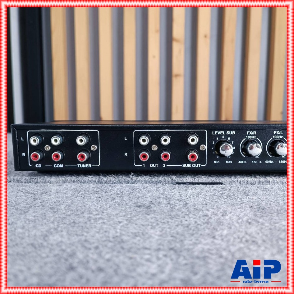 PROEUROTECH PRE-505I ปรีแอมป์ ปรีแอมป์บ้าน คาราโอเกะ บลูทูธ ปรับความถี่ได้ PRE 505I PRE AMP PRE505I โปรยูโรเทค เอไอ-ไพศาล