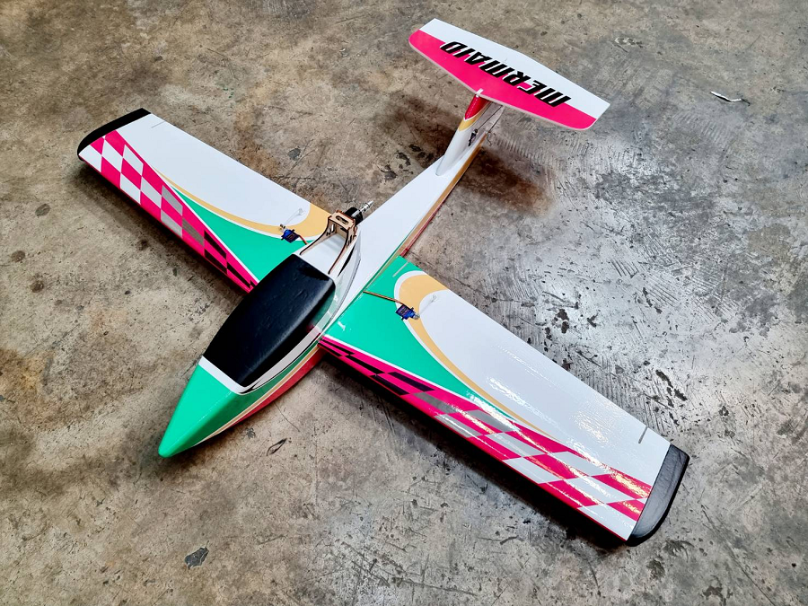 เครื่องบินน้ำ/บก Mermaid ปีก1.2M (ไม่รวม แบต รีซีฟ รีโมท เครื่องชาร์จ)