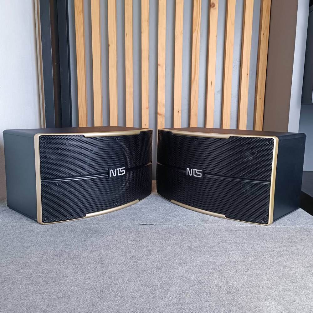 NTS OK-310 ตู้ลำโพง คาราโอเกะ 10นิ้ว (ราคาต่อ1คู่ 2ใบ) เอ็นทีเอส OK 310 OK310 เอไอ-ไพศาล