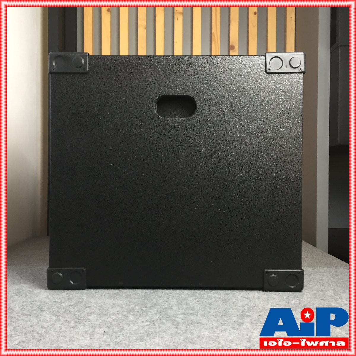 1ใบ CLE ORDER-6 ตู้ลำโพง12นิ้ว ดอก NANOVA D45 ตู้ลำโพงซับเบส ไม้ปาติเกิล พร้อมดอก 12 นิ้ว ORDER6 ORDER 6 เอไอ-ไพศาล