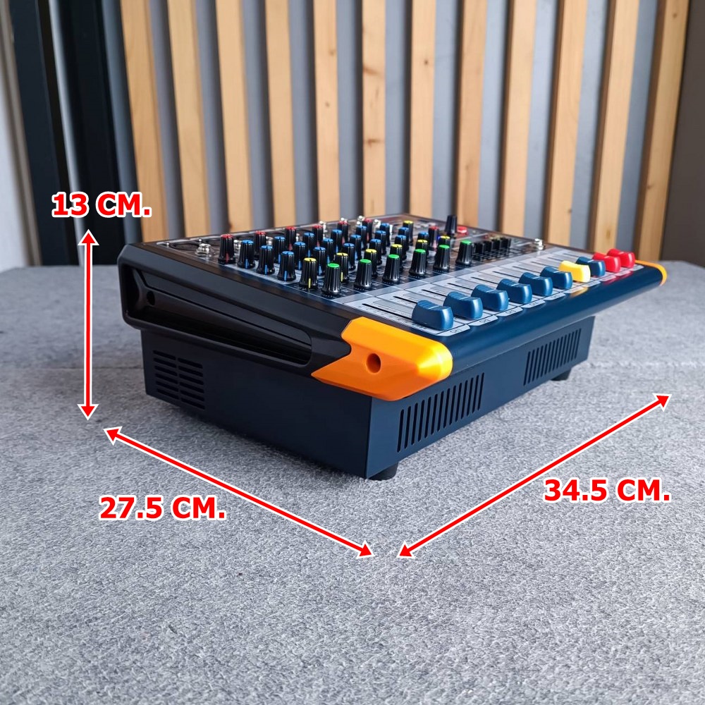 NTS PMX306 POWERMIXER PMX 306 เพาเวอร์มิกเซอร์ บลูทูธ power mixer มิกเซอร์มีแอมป์ PMX-306 เครื่องขยายเสียง เอไอ-ไพศาล