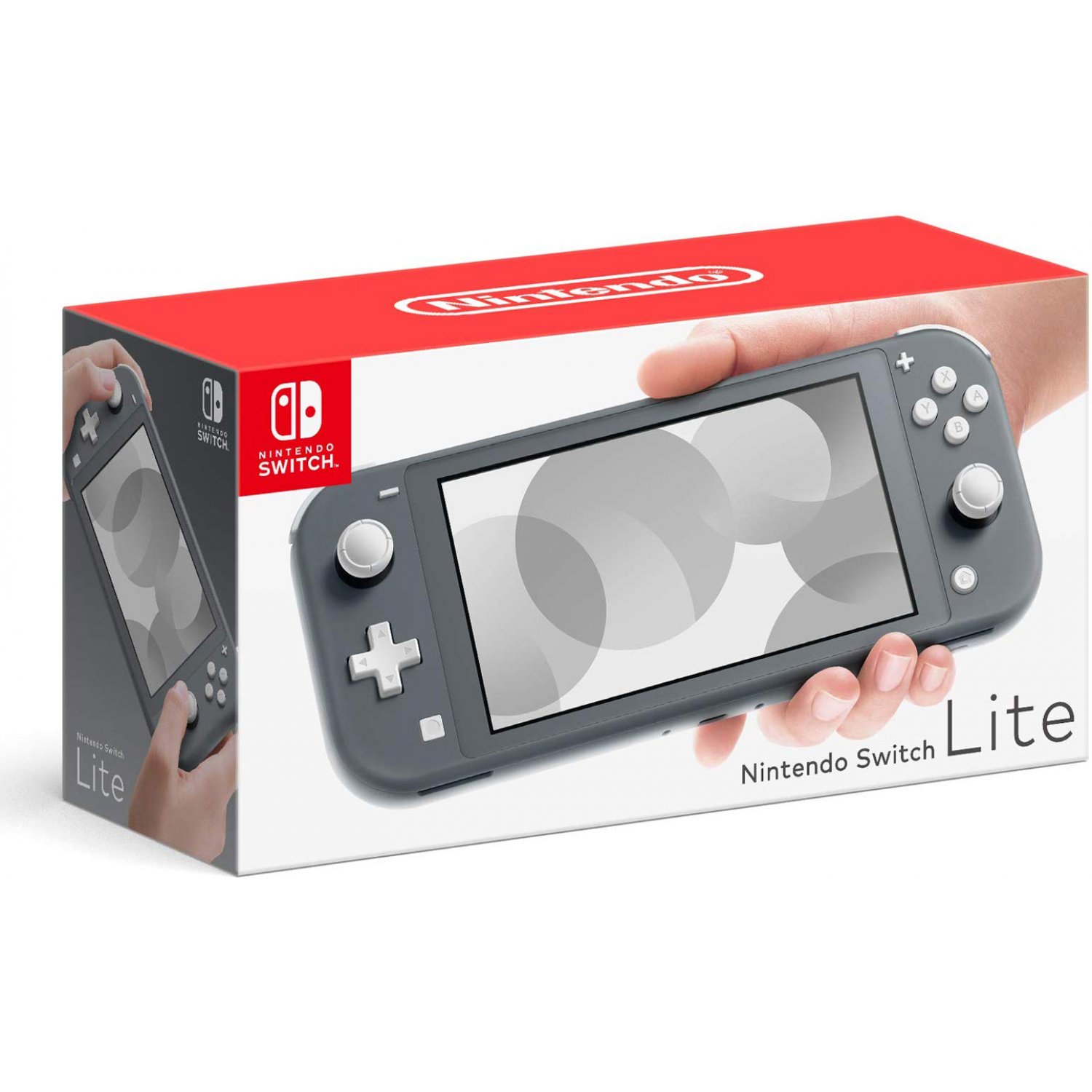 NINTENDO SWITCH LITE (GRAY) ประกันศูนย์ไทย