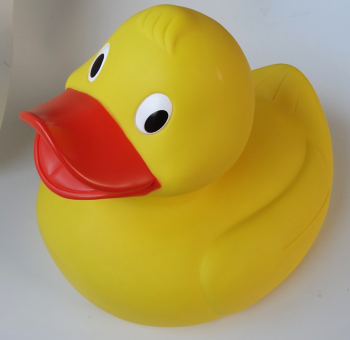 BCH201 ของเล่นเป็ดเล่นในน้ำ เป็ดลอยน้ำ ตัวใหญ่มากๆ ตัวละ