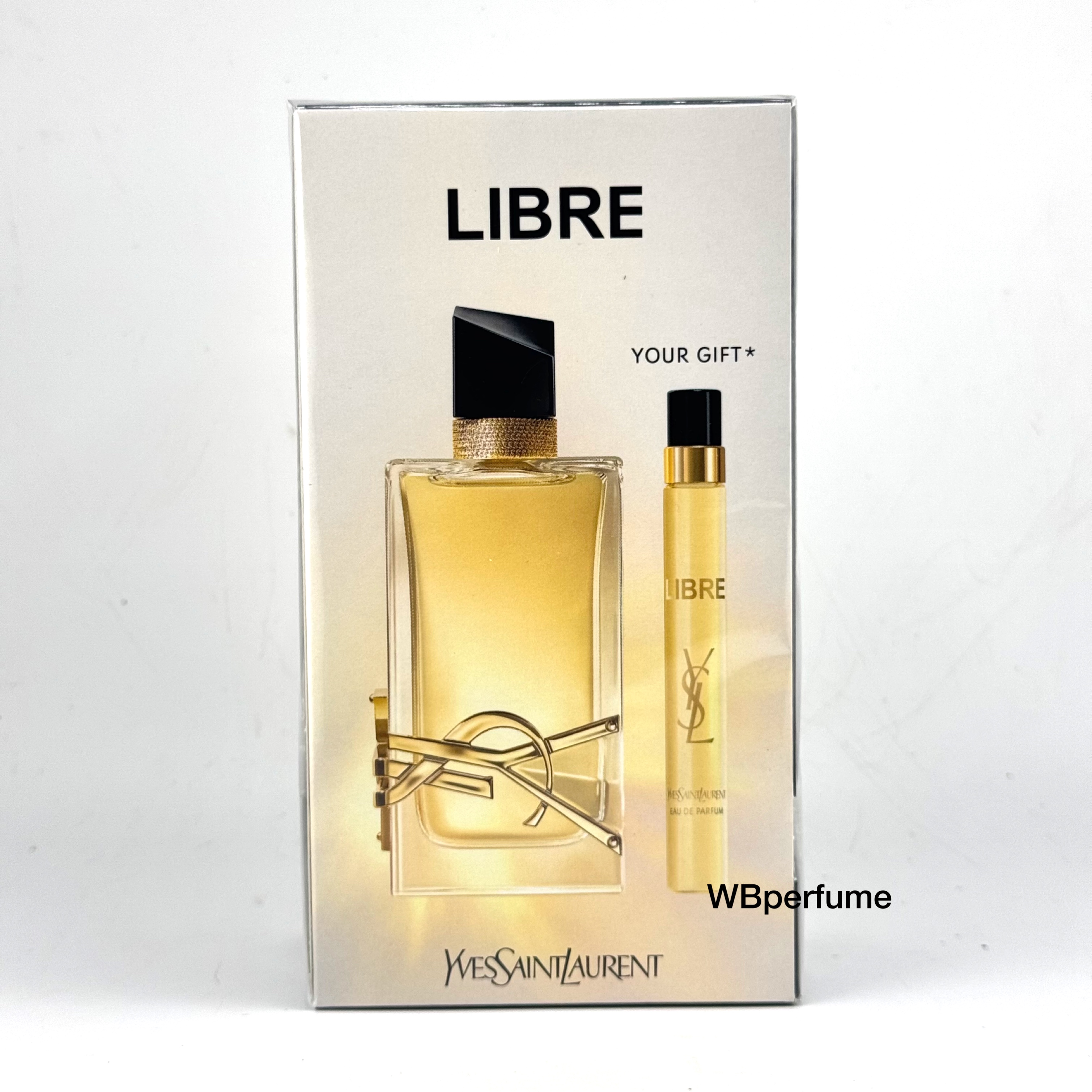 ชุดของขวัญ gift set YVES SAINT LAURENT YSL LIBRE EDP 90ML + 10ML