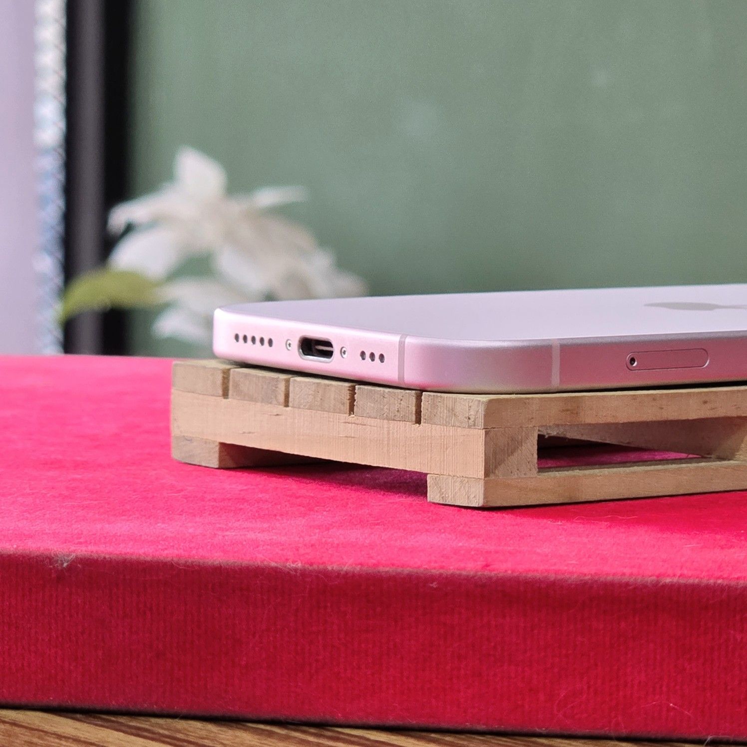 🎠 So Cool~♡ 🪄🌹 iPhone 15 128GB Pink 🎩✨️ สภาพดี❕️ศูนย์แท้❕️🍸