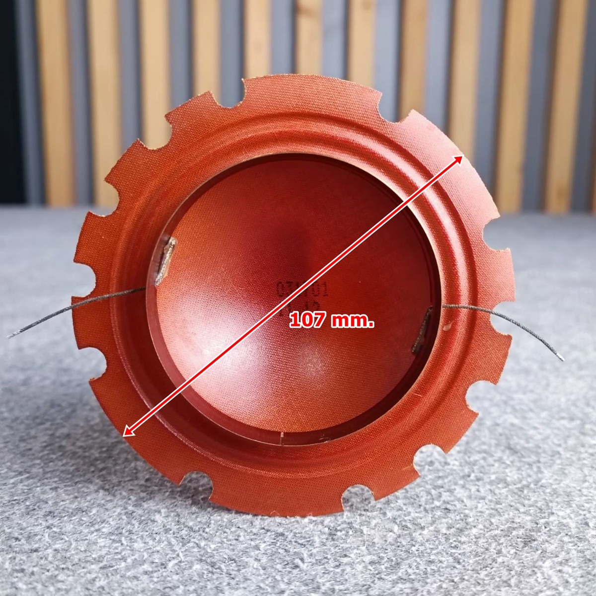 วอยซ์ฮอร์น P.AUDIO PA-D120 วอยซ์ลำโพง วอยซ์ลำโพงฮอร์น PAD120 PA D120 ลำโพง อะไหล่ลำโพง เอไอ-ไพศาล