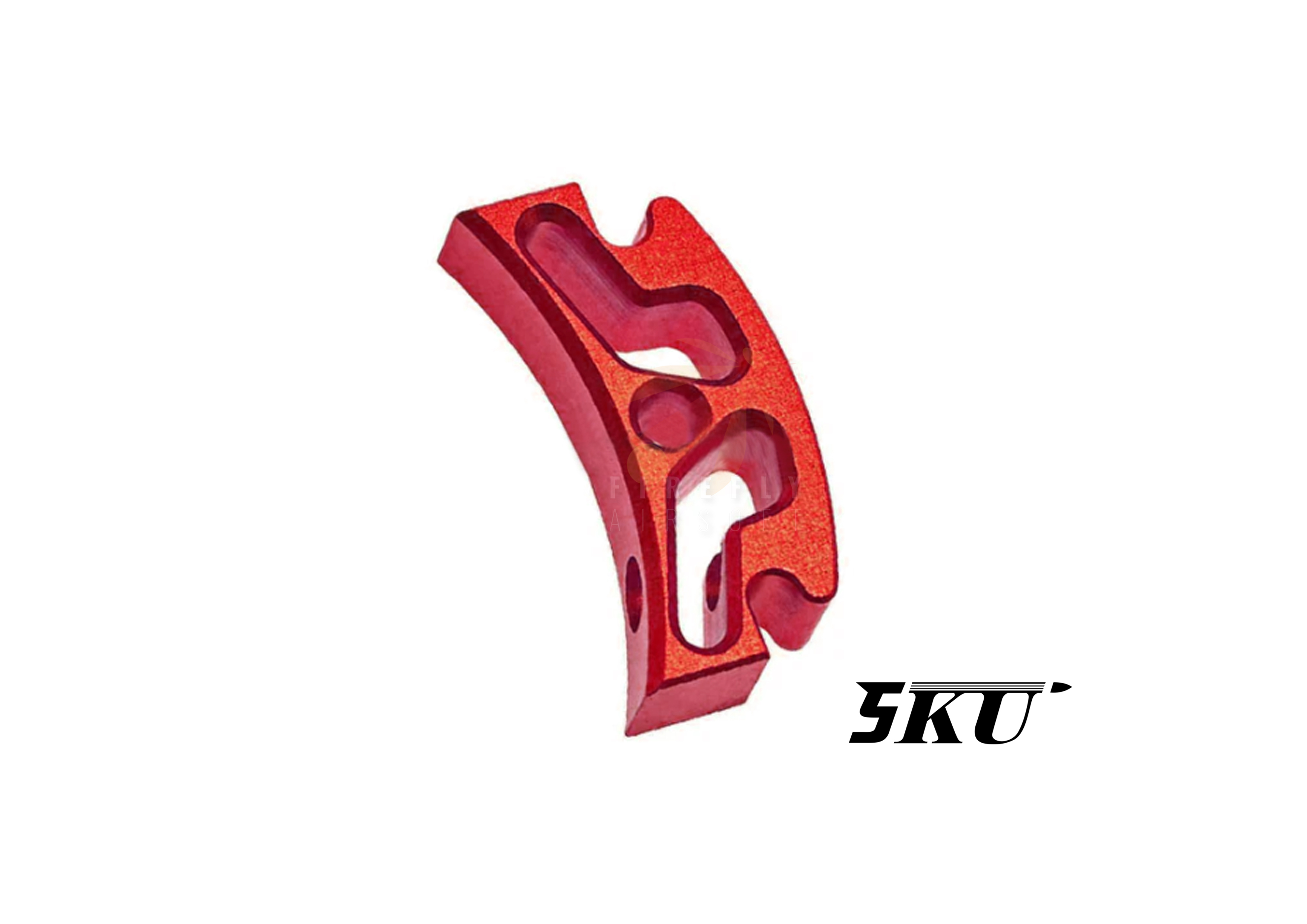 5KU MODULE TRIGGER 2 SHOE D FOR TM HI CAPA GBB SERIES (RED)