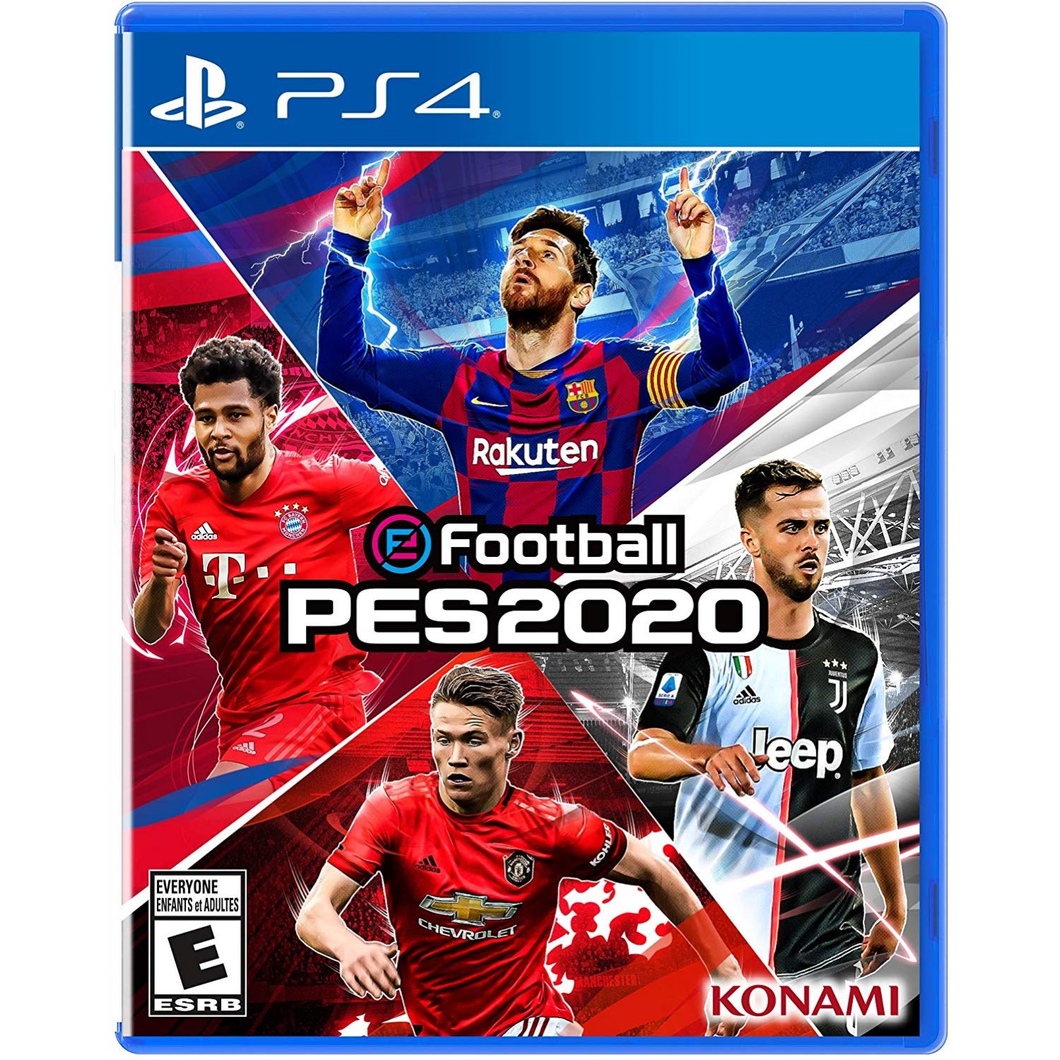 PS4: EFOOTBALL PES 2020 (R2)